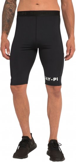 JP1880 Jay-Pi Flexnamic Fitness Sport Tights Black - Sportsklær & turklær - Sportsklær till herre i store størrelser