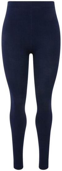 Ulla Popken 819652 Varme strømpeleggings Mørkeblå - Strømpebukser & sokker - 