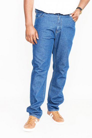 Rockford Comfort Jeans Blue TALL SIZES - HERREKLÆR MT-6XLT - Klær for høye menn