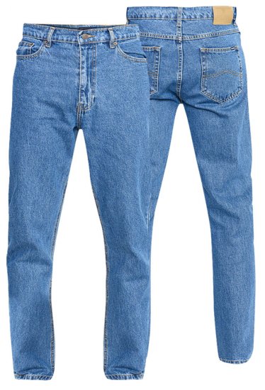 Rockford Comfort Jeans Blue TALL SIZES - HERREKLÆR MT-6XLT - Klær for høye menn