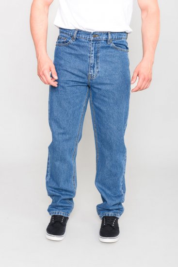 Rockford Comfort Jeans Blue TALL SIZES - HERREKLÆR MT-6XLT - Klær for høye menn