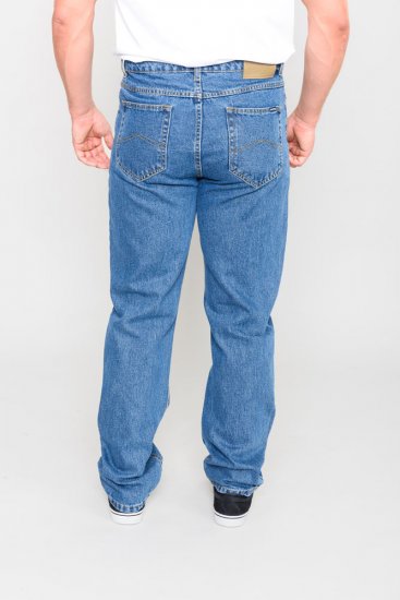 Rockford Comfort Jeans Blue TALL SIZES - HERREKLÆR MT-6XLT - Klær for høye menn