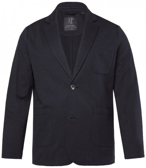 JP1880 820825 Sweatblazer Svart - Dresser og blazere - Dresser i store størrelser