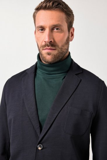 JP1880 820825 Sweatblazer Svart - Dresser og blazere - Dresser i store størrelser