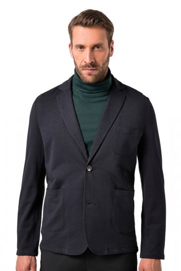 JP1880 820825 Sweatblazer Svart - Dresser og blazere - Dresser i store størrelser