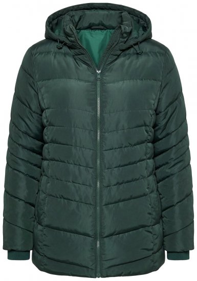 Ulla Popken 820889 Vattert kåpe - Frakker - Kåper i store størrelser