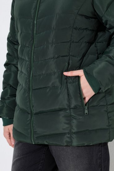 Ulla Popken 820889 Vattert kåpe - Frakker - Kåper i store størrelser