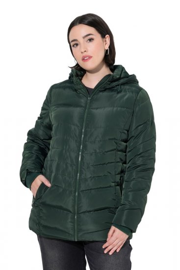 Ulla Popken 820889 Vattert kåpe - Frakker - Kåper i store størrelser