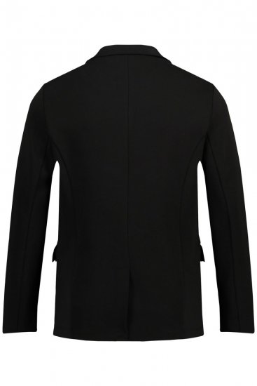 JP1880 New York Flexnamic Jerseyblazer med klafflommer Svart - Dresser og blazere - Dresser i store størrelser