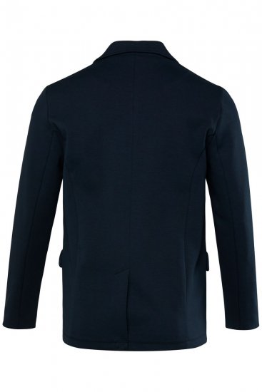 JP1880 New York Flexnamic Jerseyblazer med klafflommer Mørkeblå - Dresser og blazere - Dresser i store størrelser
