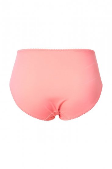 Ulla Popken 822864 Truser med blonder Lyserosa - Truser - 
