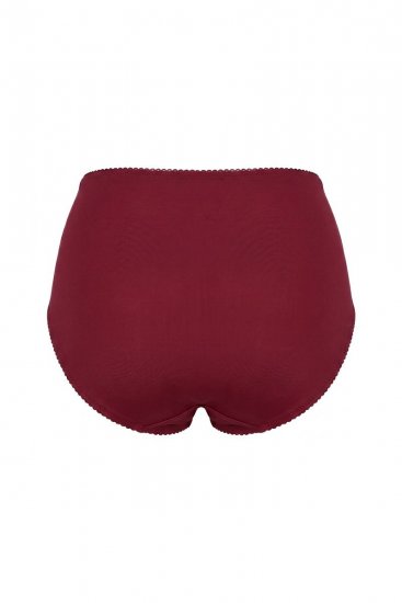 Ulla Popken 822864 Truser med blonder Lilla - Truser - 