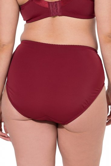 Ulla Popken 822864 Truser med blonder Lilla - Truser - 