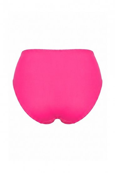 Ulla Popken 822864 Truser med blonder Rosa - Truser - 