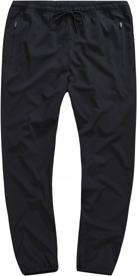 JP1880 Jay-Pi QuickDry Hiking Trousers Black - Sportsklær & turklær - Sportsklær till herre i store størrelser