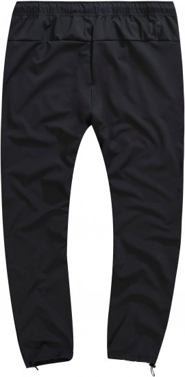 JP1880 Jay-Pi QuickDry Hiking Trousers Black - Sportsklær & turklær - Sportsklær till herre i store størrelser