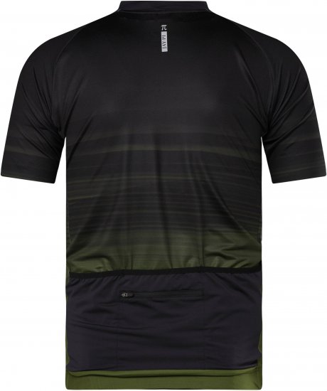 JP1880 Jay-Pi Flexnamic QuickDry Cycling Jersey Black - Sportsklær & turklær - Sportsklær till herre i store størrelser