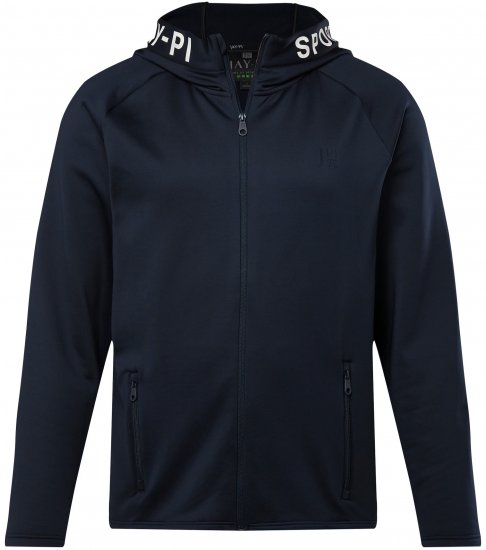 JP1880 FLEXNAMIC® Softshell Training Jacket Dark Navy - Sportsklær & turklær - Sportsklær till herre i store størrelser