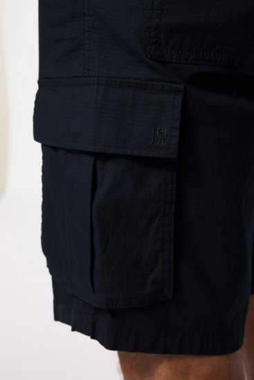JP1880 Jay-Pi Flexnamic Bermuda Cargo Shorts Navy Blue - Sportsklær & turklær - Sportsklær till herre i store størrelser