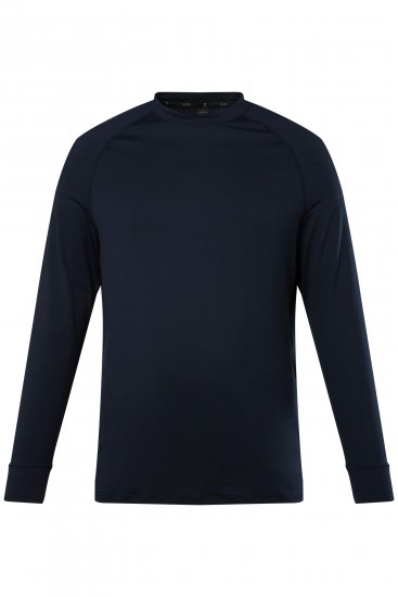 JP1880 Jay-Pi UV Protection Long Sleeve Swimming Top Navy Blue - Sportsklær & turklær - Sportsklær till herre i store størrelser