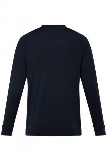JP1880 Jay-Pi UV Protection Long Sleeve Swimming Top Navy Blue - Sportsklær & turklær - Sportsklær till herre i store størrelser
