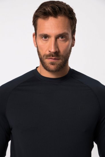 JP1880 Jay-Pi UV Protection Long Sleeve Swimming Top Navy Blue - Undertøy & badetøy - Undertøy store størrelser 