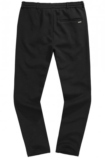JP1880 New York Flexnamic Jerseybukse med strikk i livet Svart - Dresser og blazere - Dresser i store størrelser