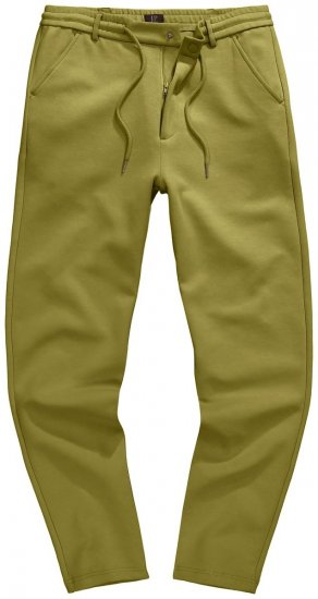 JP1880 New York Flexnamic Jerseybukse med strikk i livet Grønn - Dresser og blazere - Dresser i store størrelser