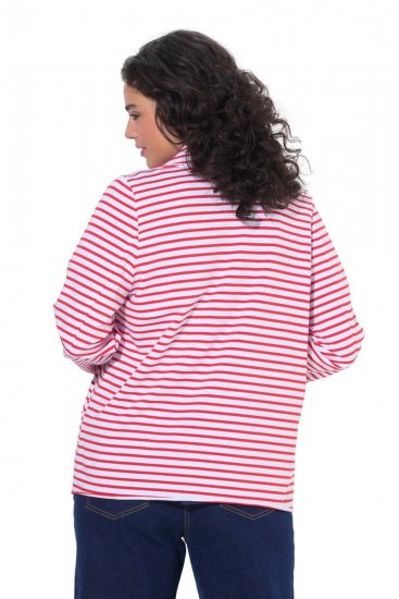 Ulla Popken 824355 Jerseyblazer Korall - Blazere - Blazere i store størrelser for dame