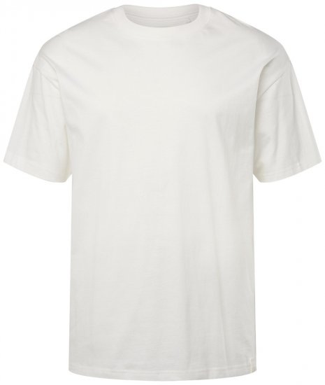 STHUGE 824720 Oversize T-skjorte Benhvit - T-skjorter - Store T-skjorter - 2XL-14XL