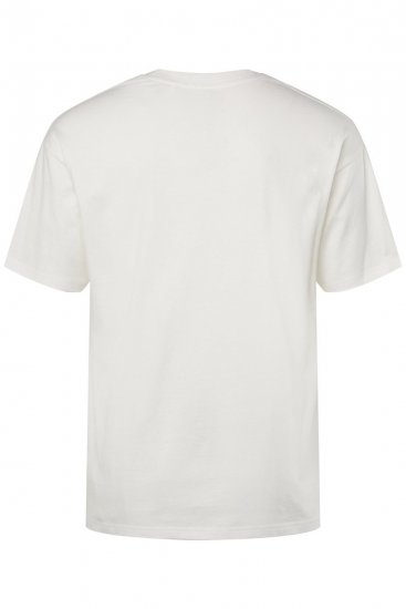 STHUGE 824720 Oversize T-skjorte Benhvit - T-skjorter - Store T-skjorter - 2XL-14XL