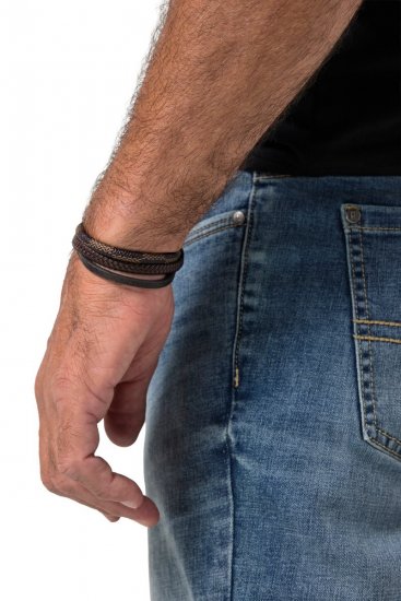 JP1880 824904 Armbånd ekstralangt Mahognibrun - Smykker - 