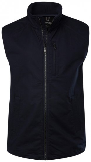 JP1880 825144 Stretchvest Mørkeblå - Jakker - Store jakker - 2XL-12XL