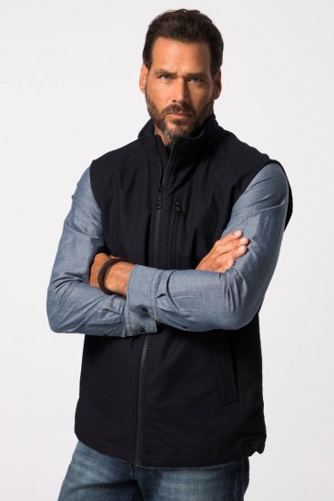 JP1880 825144 Stretchvest Mørkeblå - Jakker - Store jakker - 2XL-12XL