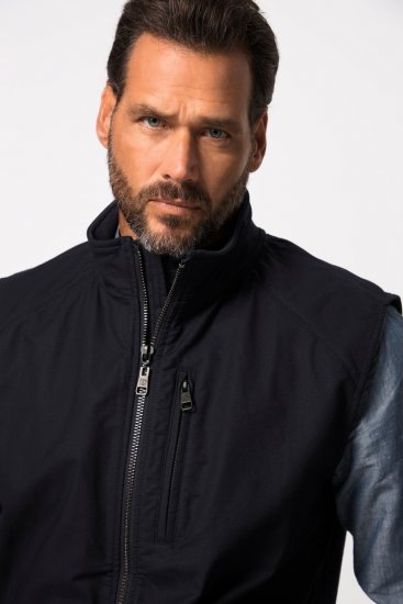 JP1880 825144 Stretchvest Mørkeblå - Jakker - Store jakker - 2XL-12XL
