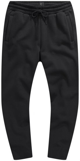JP1880 825206 Joggebukse med magepasning Svart - Sweatbukser og-shorts - Sweatbukser og Sweatshorts 2XL-12XL