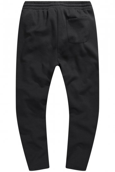 JP1880 825206 Joggebukse med magepasning Svart - Sweatbukser og-shorts - Sweatbukser og Sweatshorts 2XL-12XL