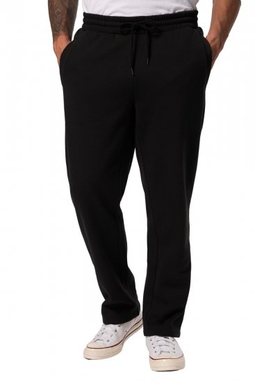 JP1880 825206 Joggebukse med magepasning Svart - Sweatbukser og-shorts - Sweatbukser og Sweatshorts 2XL-12XL