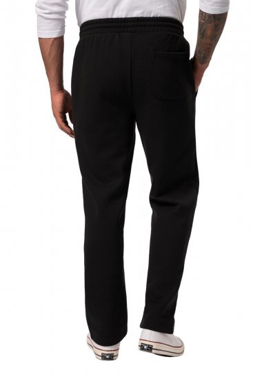 JP1880 825206 Joggebukse med magepasning Svart - Sweatbukser og-shorts - Sweatbukser og Sweatshorts 2XL-12XL