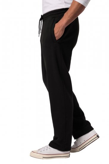 JP1880 825206 Joggebukse med magepasning Svart - Sweatbukser og-shorts - Sweatbukser og Sweatshorts 2XL-12XL
