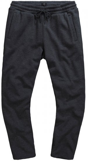 JP1880 825206 Joggebukse med magepasning Koksgrå melert - Sweatbukser og-shorts - Sweatbukser og Sweatshorts 2XL-12XL