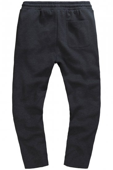 JP1880 825206 Joggebukse med magepasning Koksgrå melert - Sweatbukser og-shorts - Sweatbukser og Sweatshorts 2XL-12XL