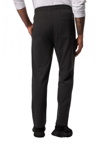 JP1880 825206 Joggebukse med magepasning Koksgrå melert - Sweatbukser og-shorts - Sweatbukser og Sweatshorts 2XL-12XL