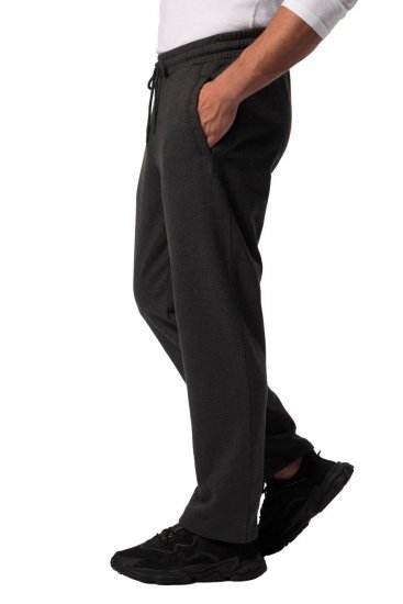 JP1880 825206 Joggebukse med magepasning Koksgrå melert - Sweatbukser og-shorts - Sweatbukser og Sweatshorts 2XL-12XL