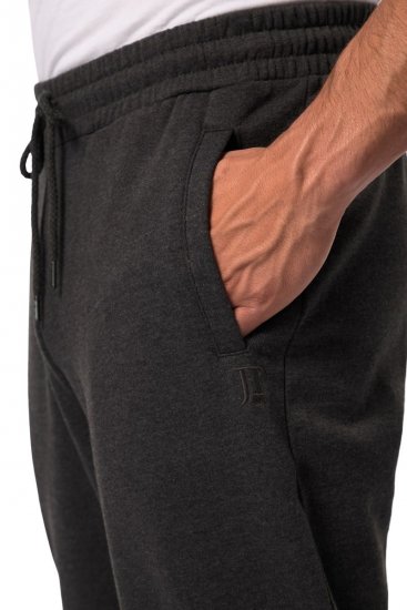 JP1880 825206 Joggebukse med magepasning Koksgrå melert - Sweatbukser og-shorts - Sweatbukser og Sweatshorts 2XL-12XL
