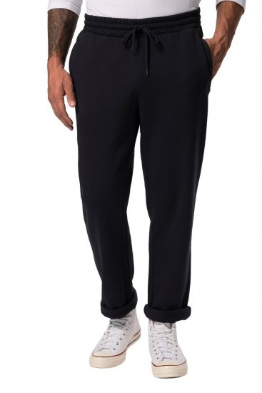 JP1880 825206 Joggebukse med magepasning Mørkeblå - Sweatbukser og-shorts - Sweatbukser og Sweatshorts 2XL-12XL
