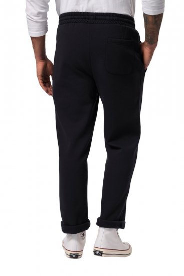 JP1880 825206 Joggebukse med magepasning Mørkeblå - Sweatbukser og-shorts - Sweatbukser og Sweatshorts 2XL-12XL