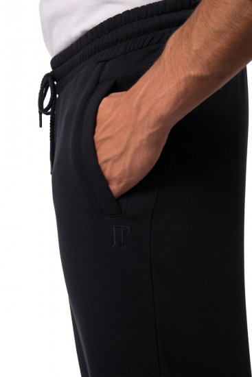 JP1880 825206 Joggebukse med magepasning Mørkeblå - Sweatbukser og-shorts - Sweatbukser og Sweatshorts 2XL-12XL