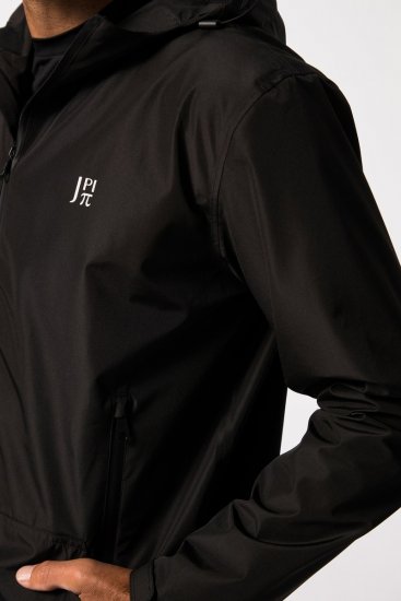 Jay-Pi 825611 Regnjakke med teipede sømmer Svart - Jakker - Store jakker - 2XL-12XL