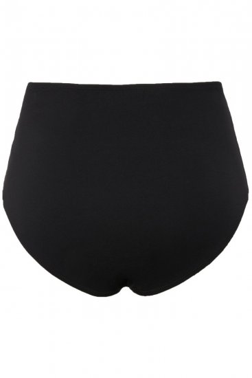 Ulla Popken 825676 Formende truser med høyt liv Svart - Shapewear - 